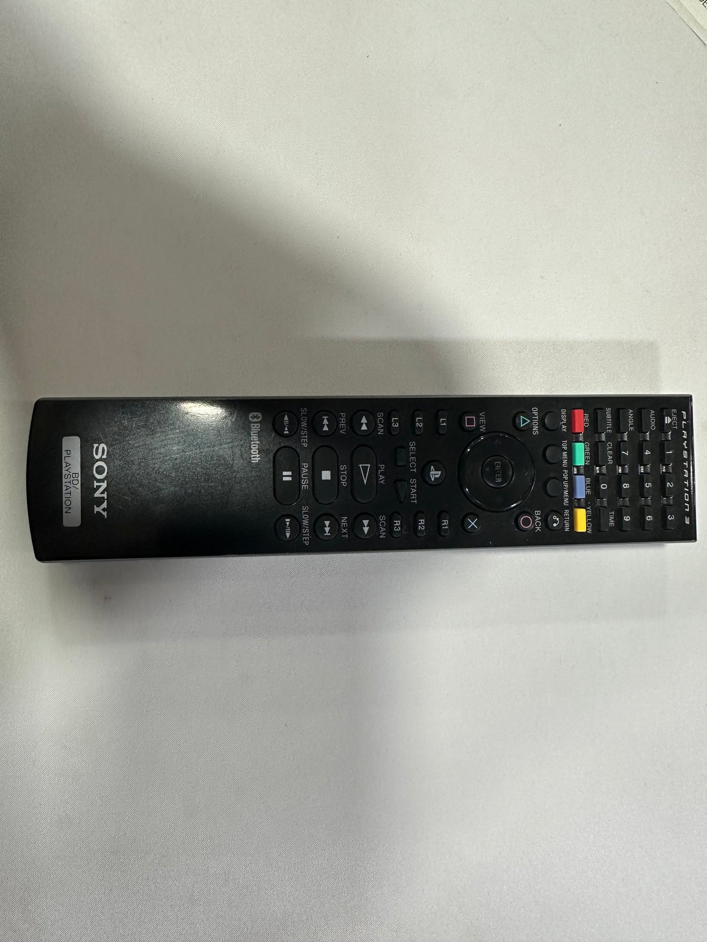 PlayStation Blu Ray Remote