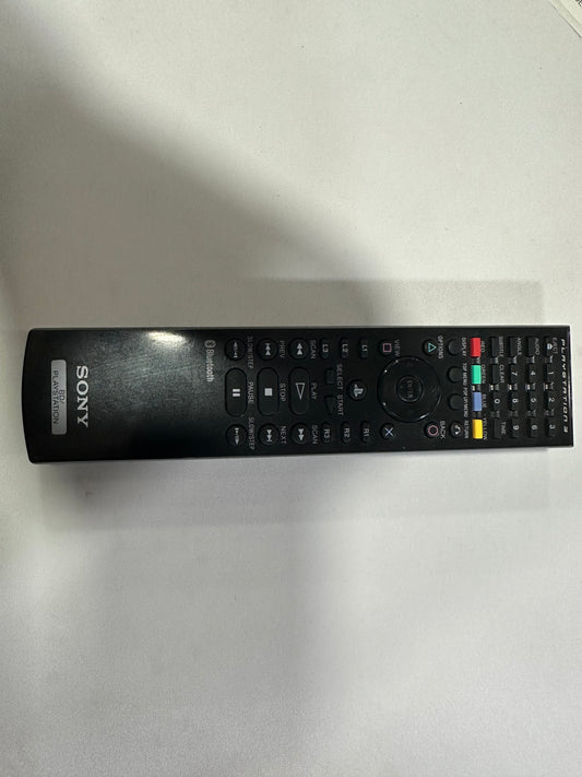 PlayStation Blu Ray Remote
