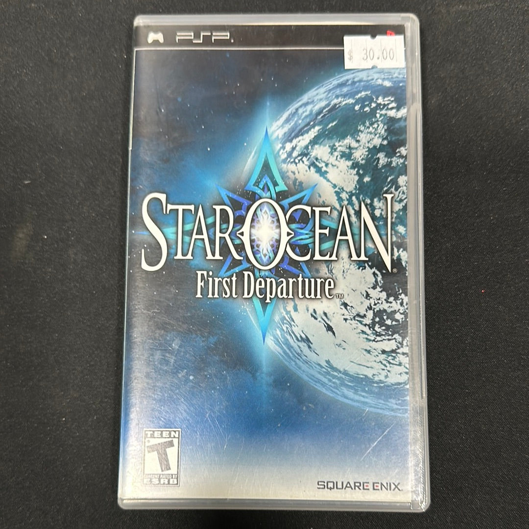 Star Ocean First Departure