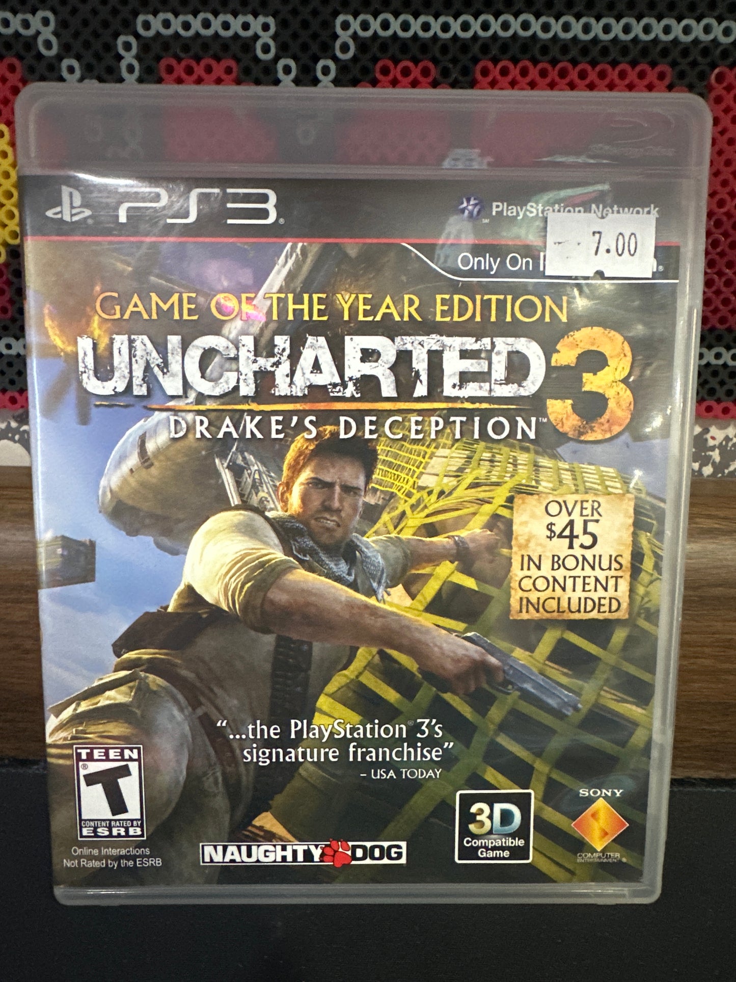 Uncharted 3 Drakes Deception Game of the Year Edition