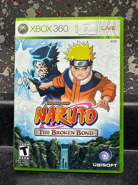 Naruto The Broken Bond
