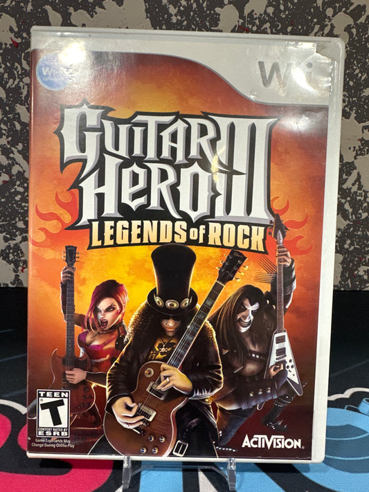 Guitar hero 3 legends of rock NFR