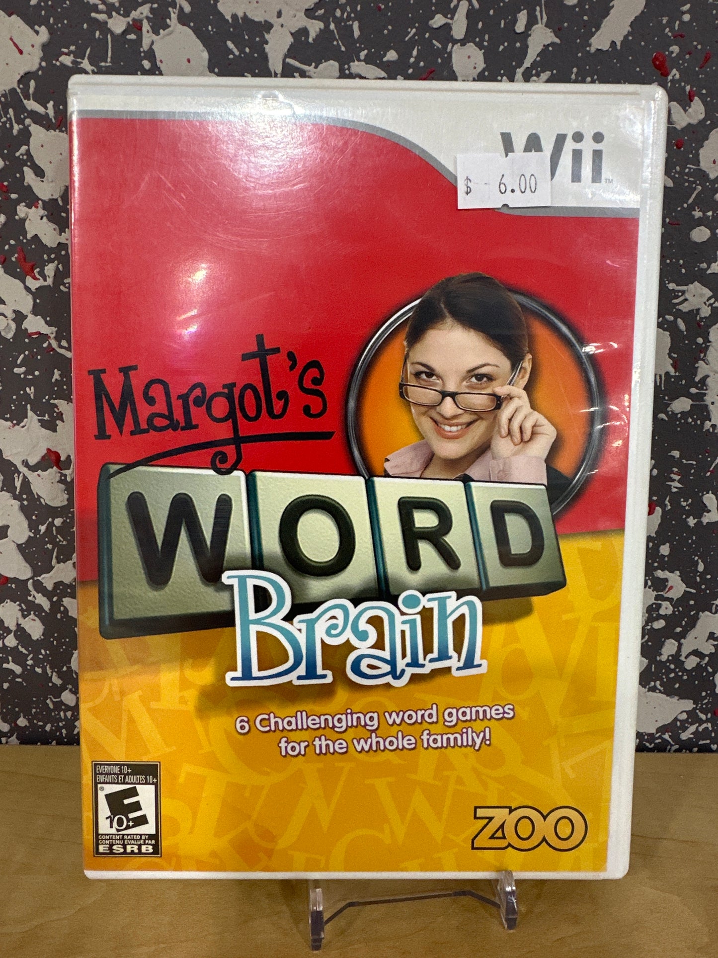 Margot’s Word Brain