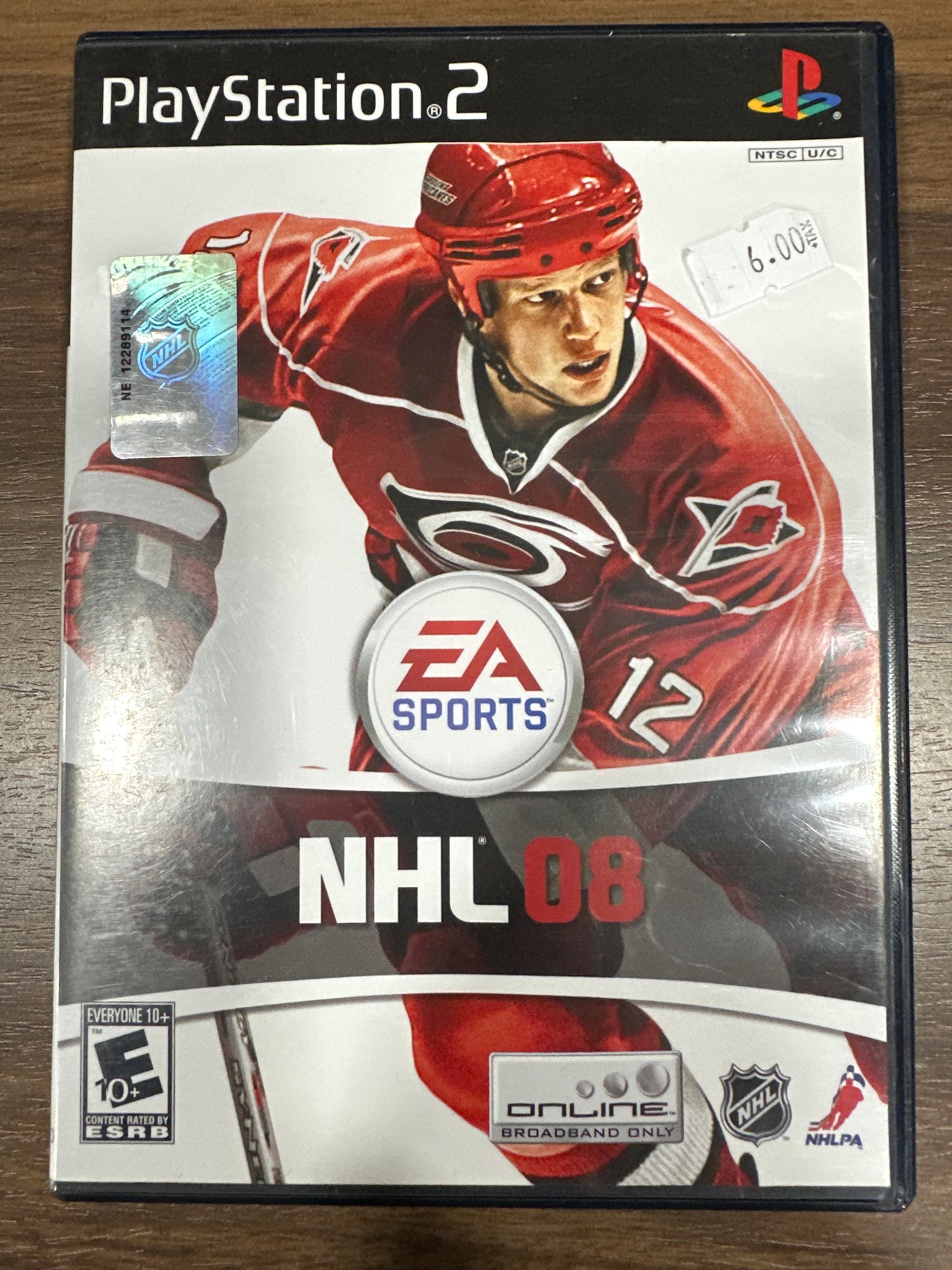 NHL 08
