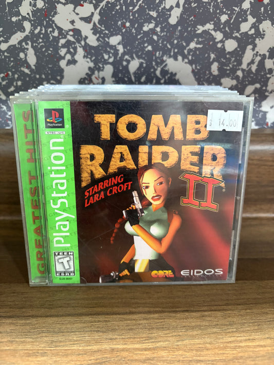 Tomb Raider II Greatest Hits