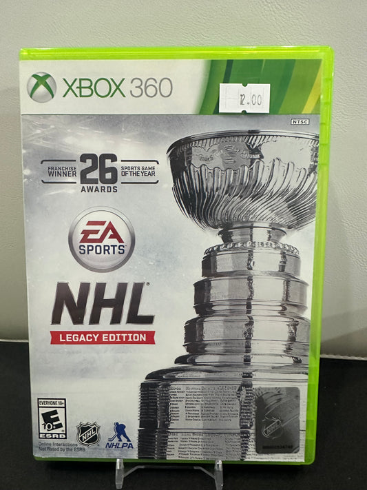 NHL Legacy Edition