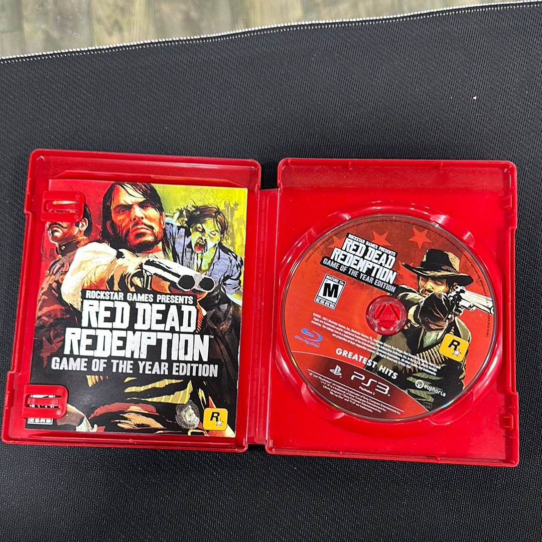 Red Dead Redemption Game of the Year Edition