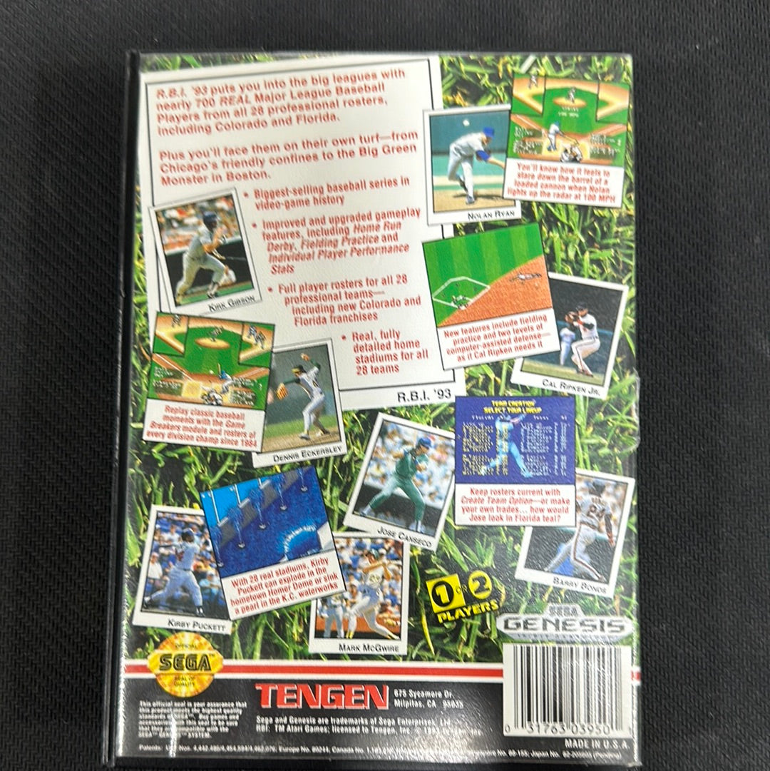 RBI Baseball 93