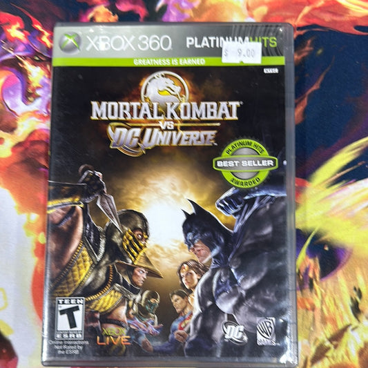 Mortal Kombat vs DC Universe