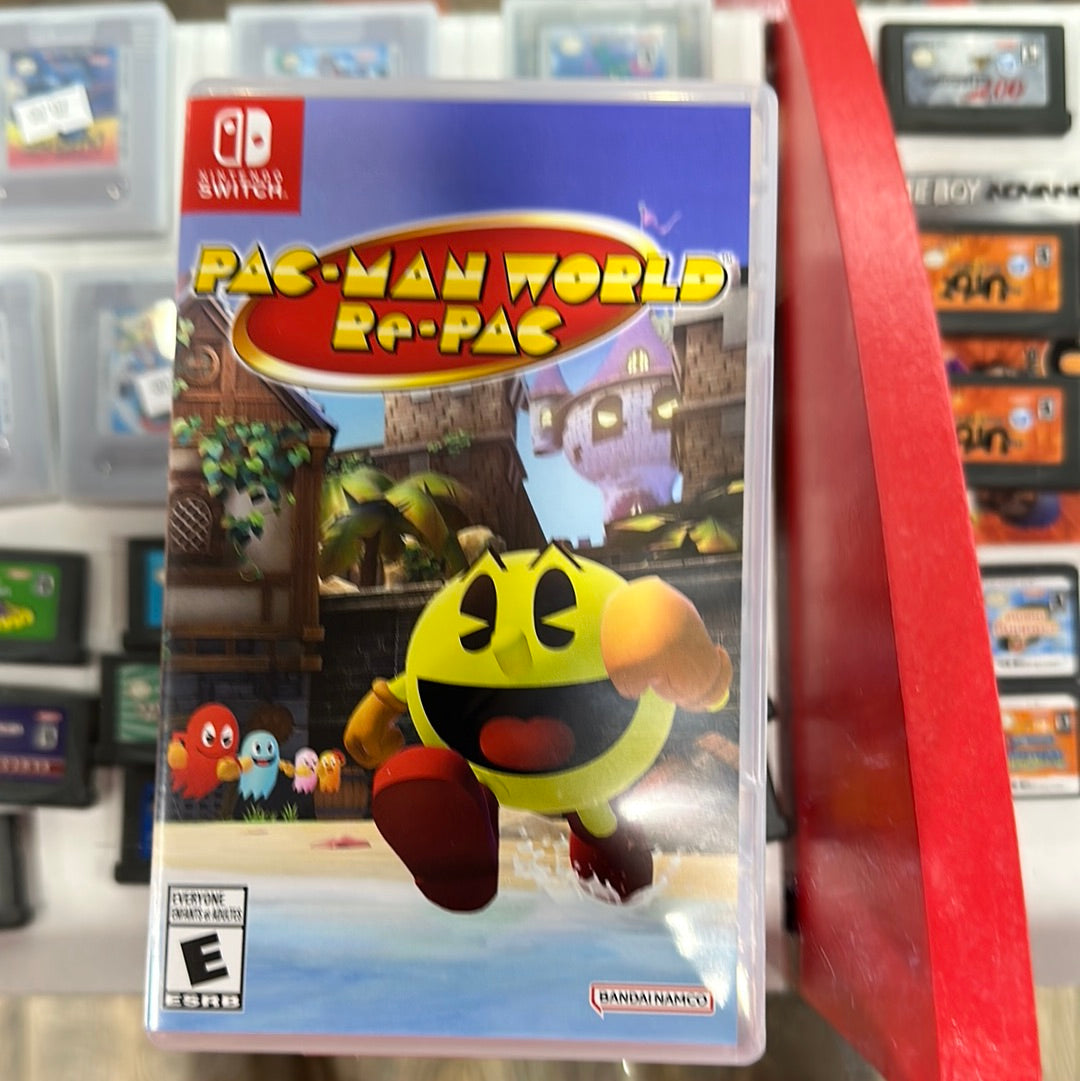 PAC man world Re pac