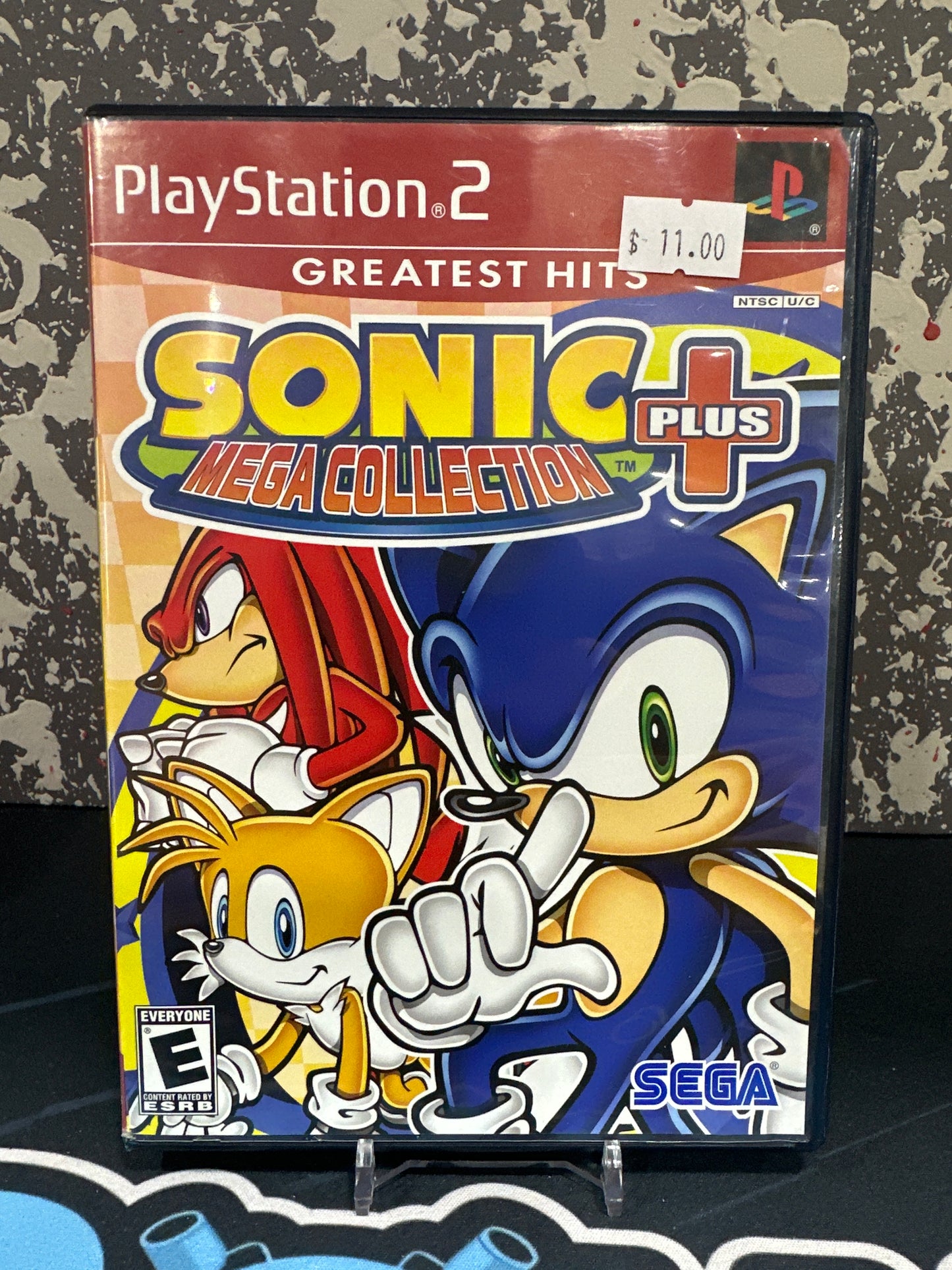 Sonic Mega Hits Collection Greatest Hits – Gamers Row