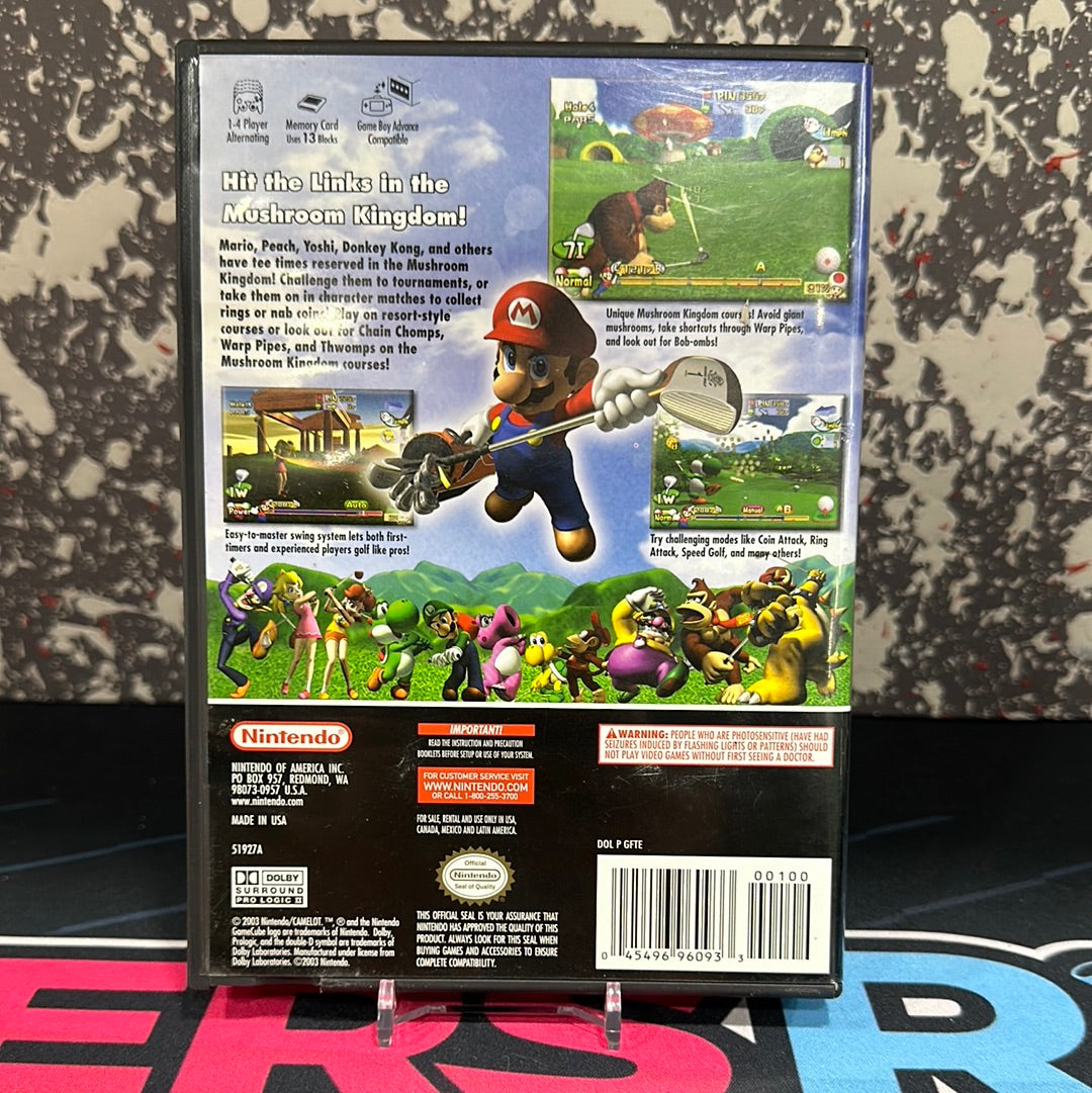 Mario Golf Toadstool Tour