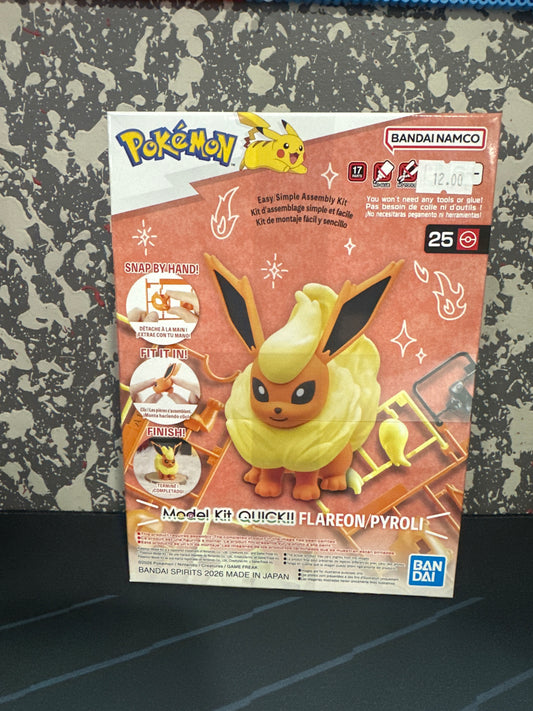Flareon Model Kit