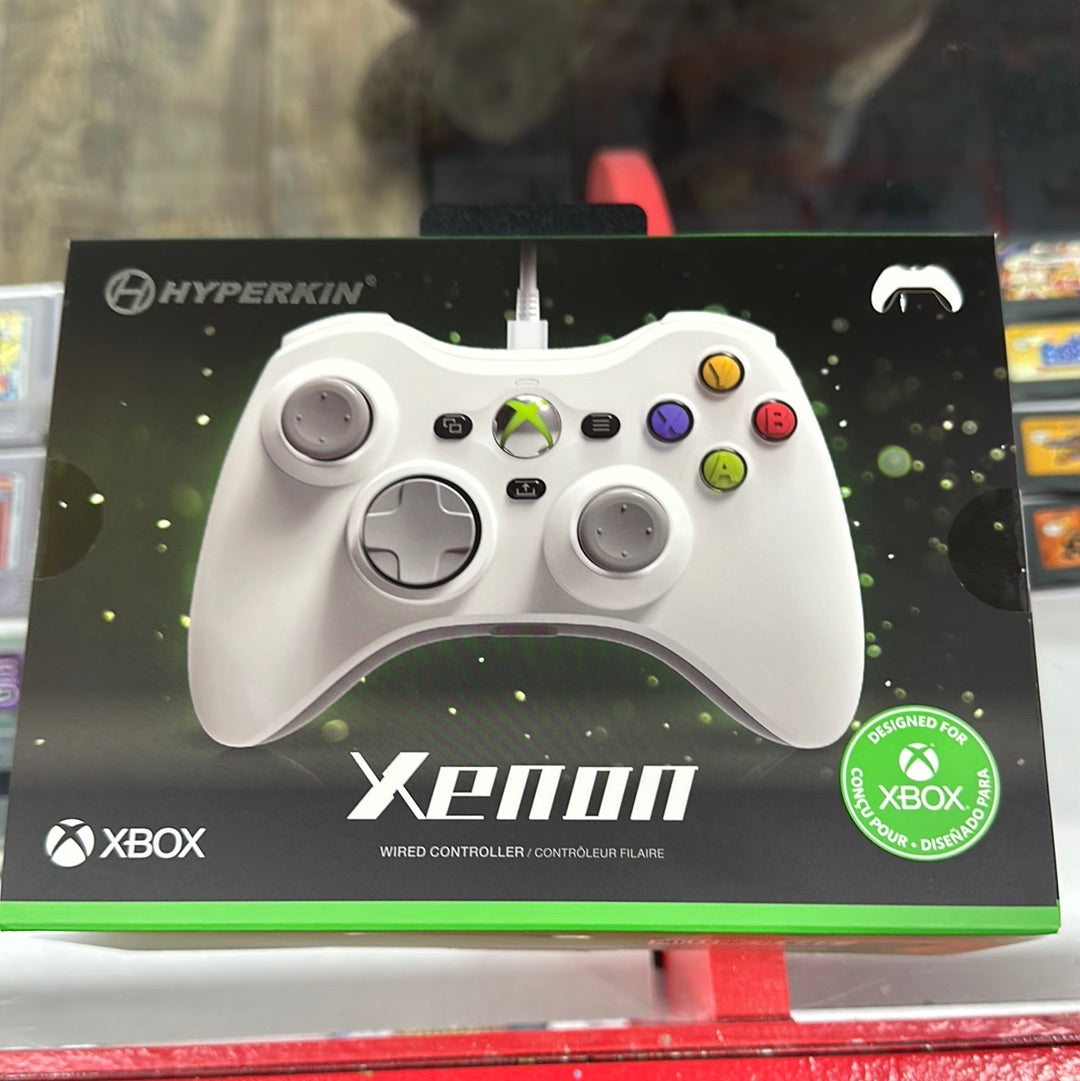 Xenon wired controller