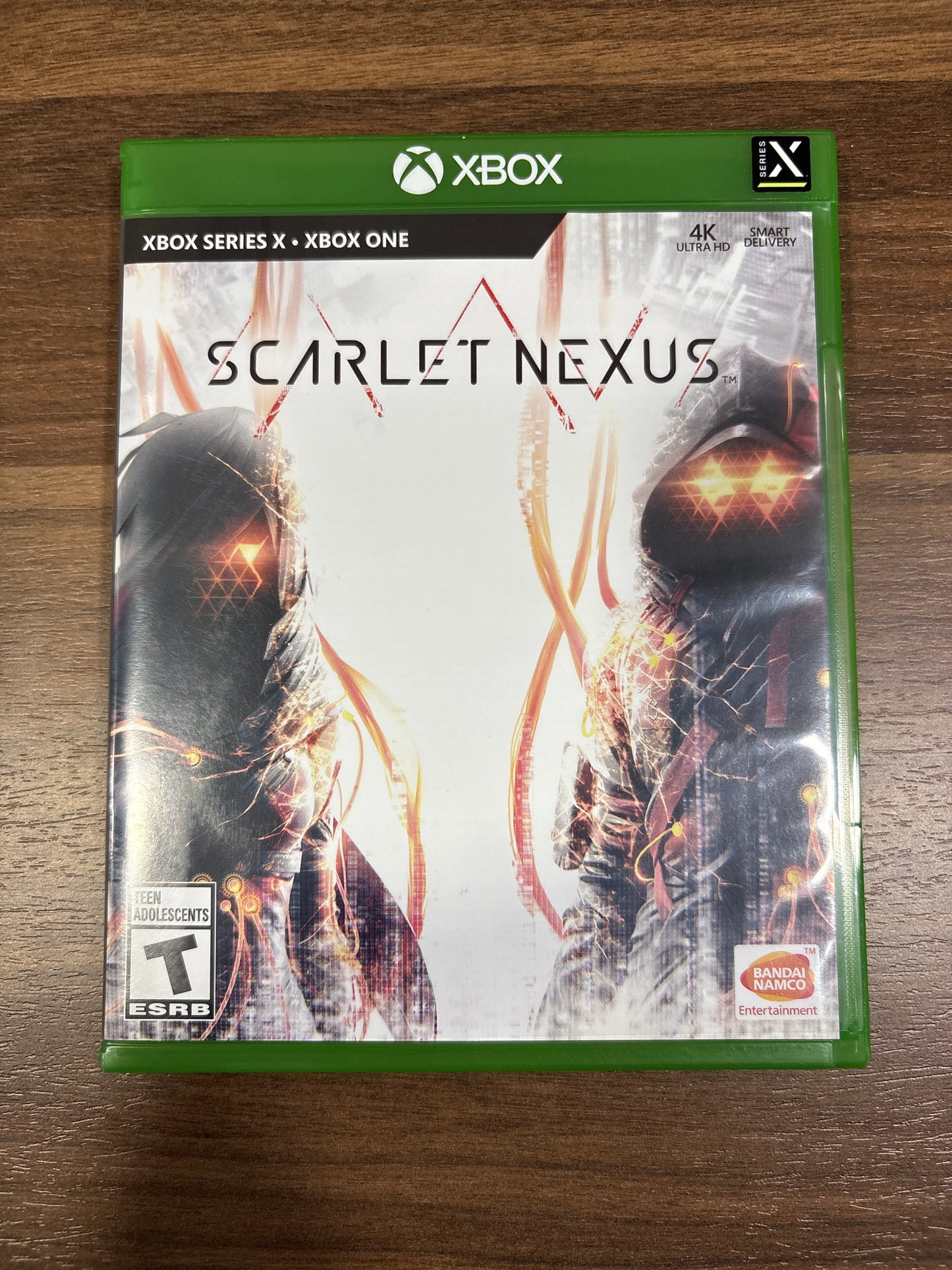 Scarlet Nexus