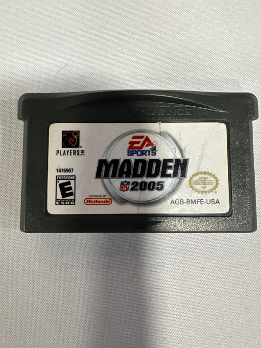 EA Sports MADDEN 2005 GBA