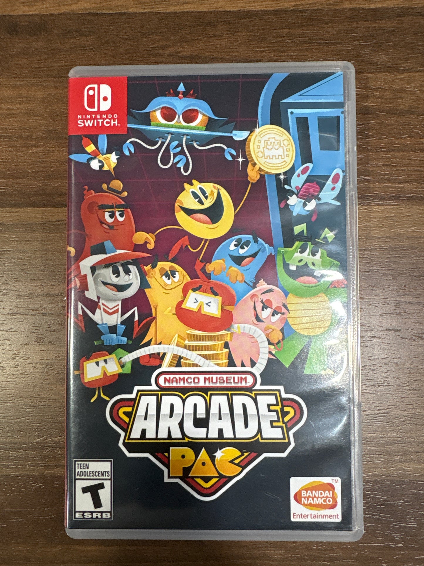 Namco Museum Arcade Pac Switch