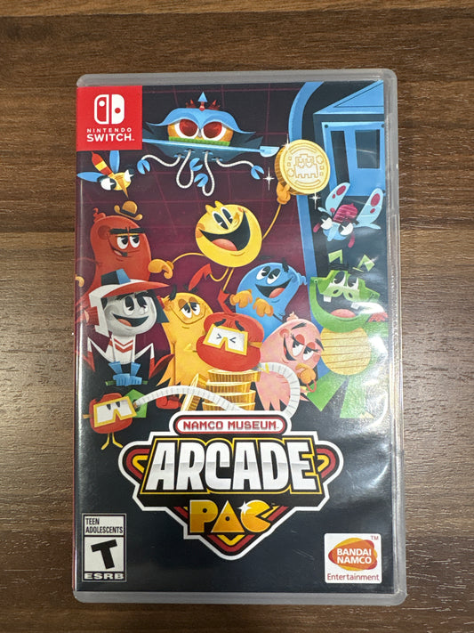 Namco Museum Arcade Pac Switch