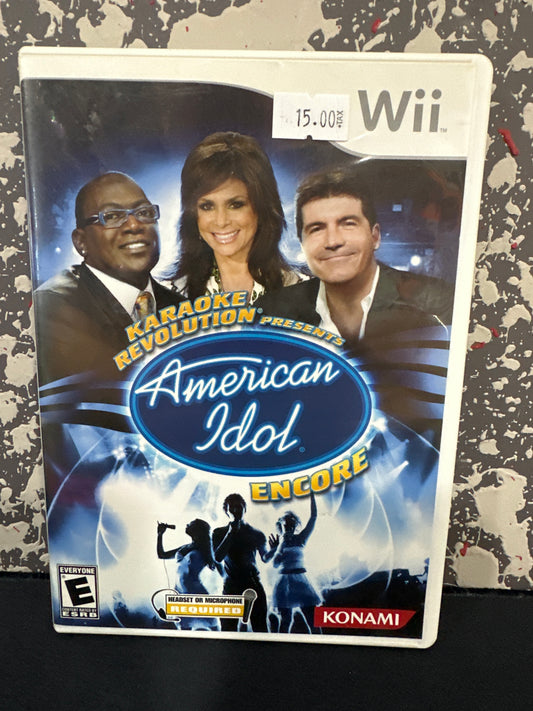 American Idol Karaoke Revolution With Mic Bundle