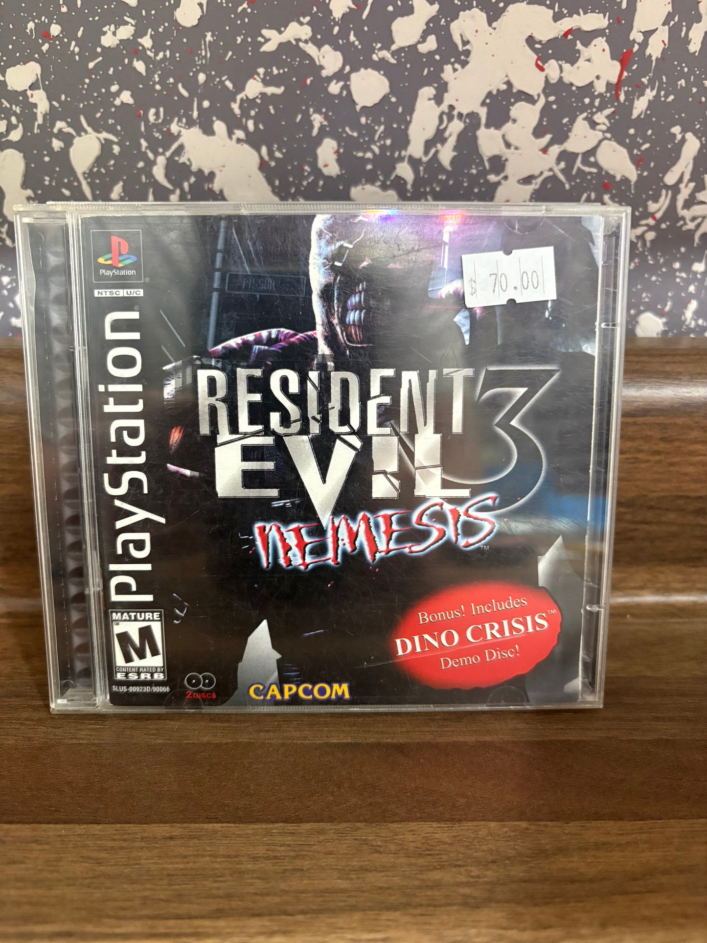 Resident Evil 3 Nemesis