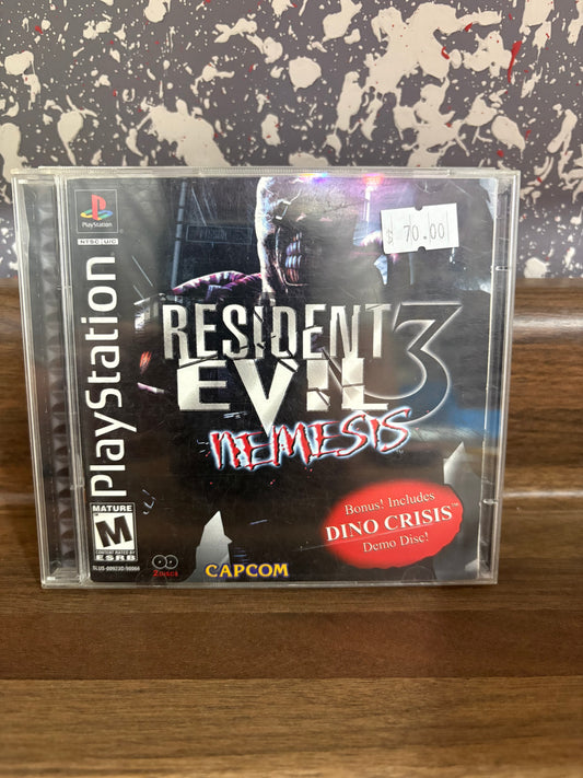 Resident Evil 3 Nemesis