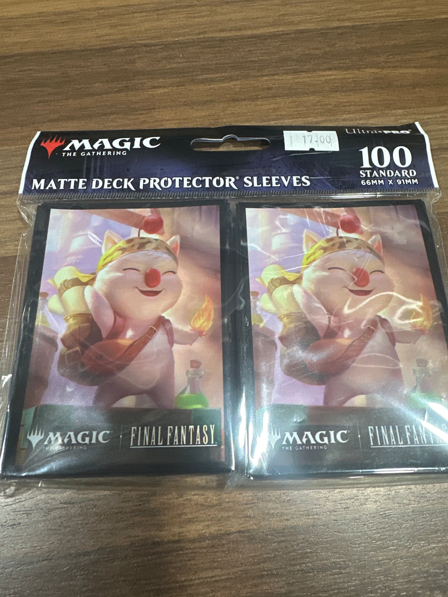 MTG Final Fantasy Deck Protector Sleeves Stilzkin