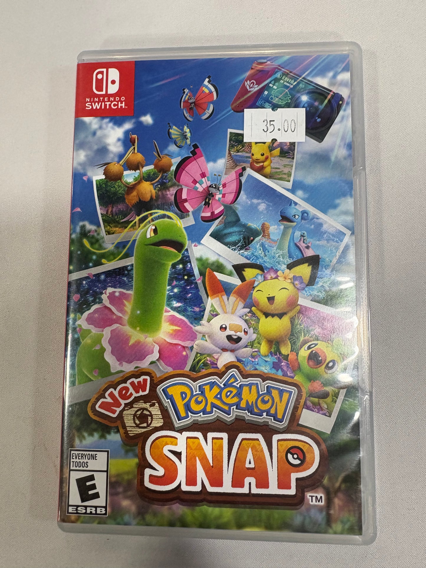 New Pokemon Snap