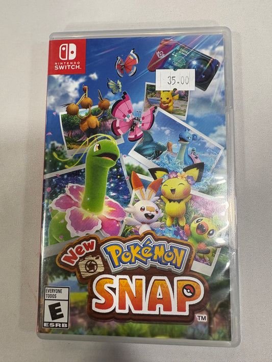 New Pokemon Snap