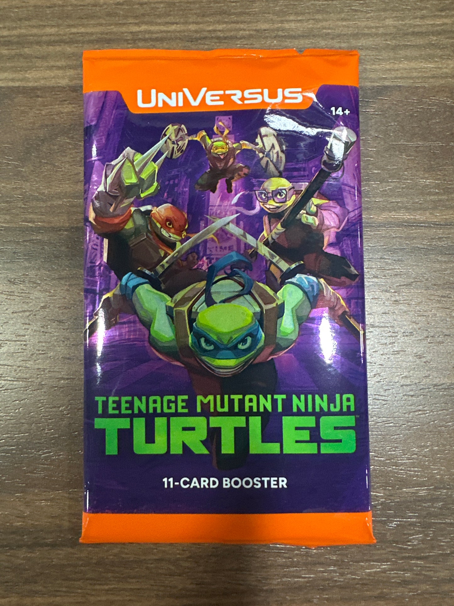 Teenage Mutant Ninja Turtles Universe Booster Pack