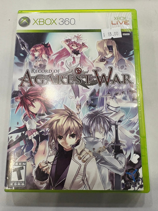 Record of Agarest War