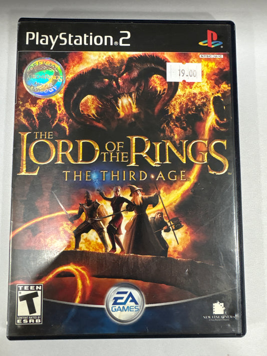 The Lord of the Rings The Third Age Ps2