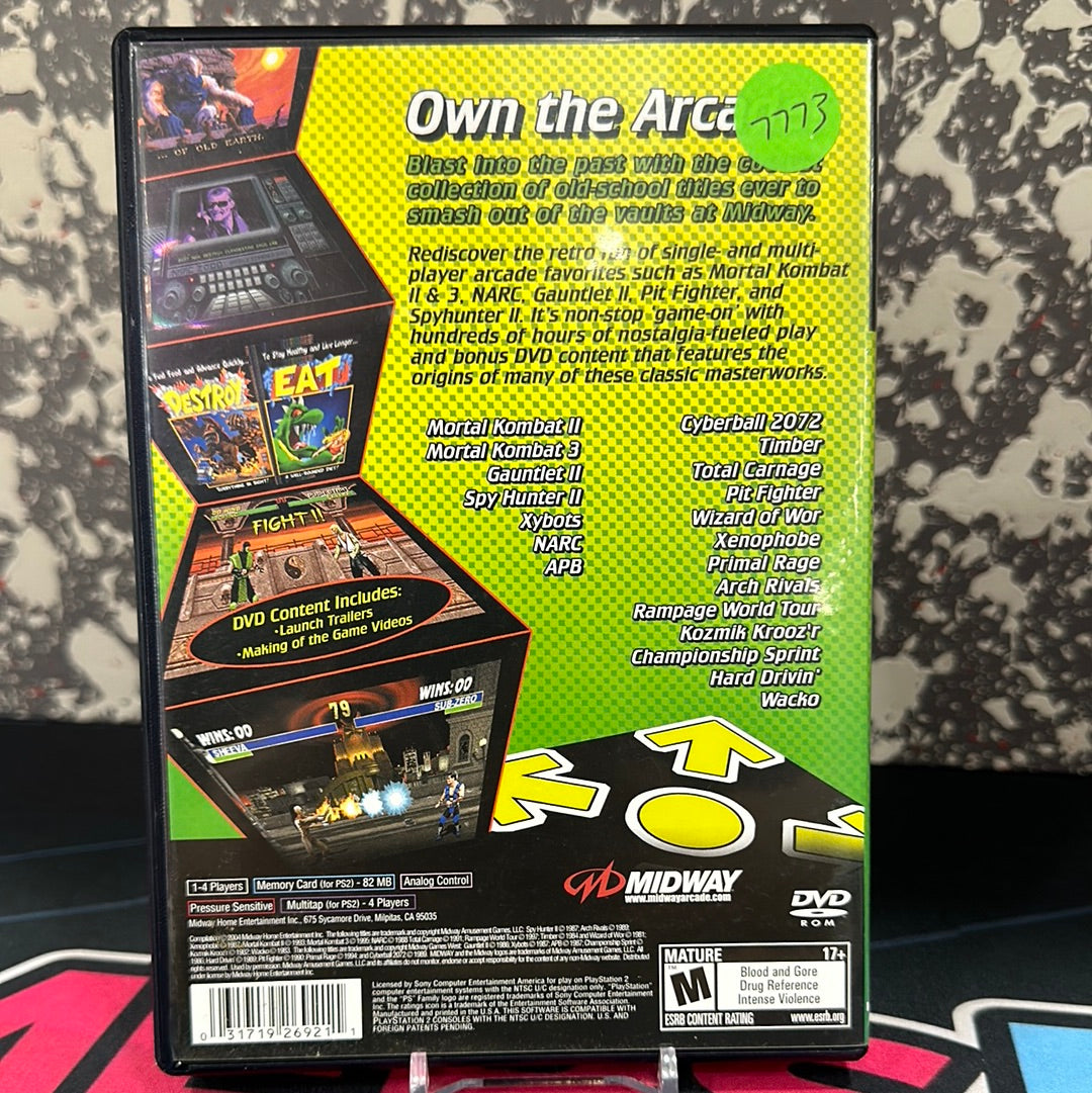 Midway Arcade Treasures 2