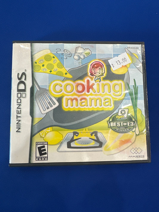 Cooking mama DS Cosmetic Flaws