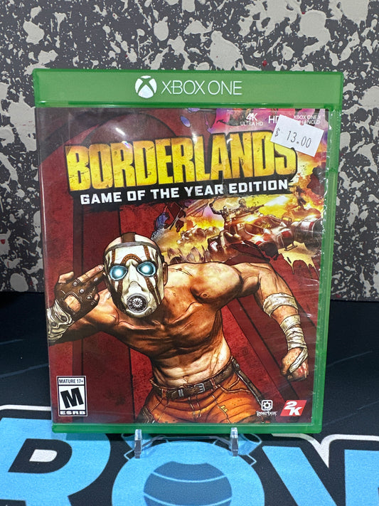 Borderlands Game Of The Year Edition