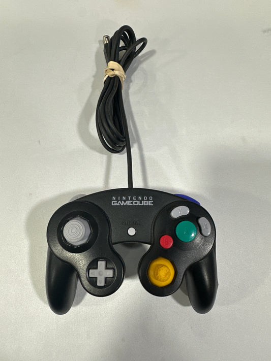 Black Game Cube Controller