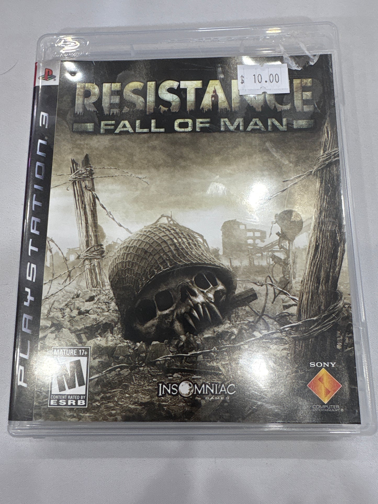 Resistance Fall of Man PS3