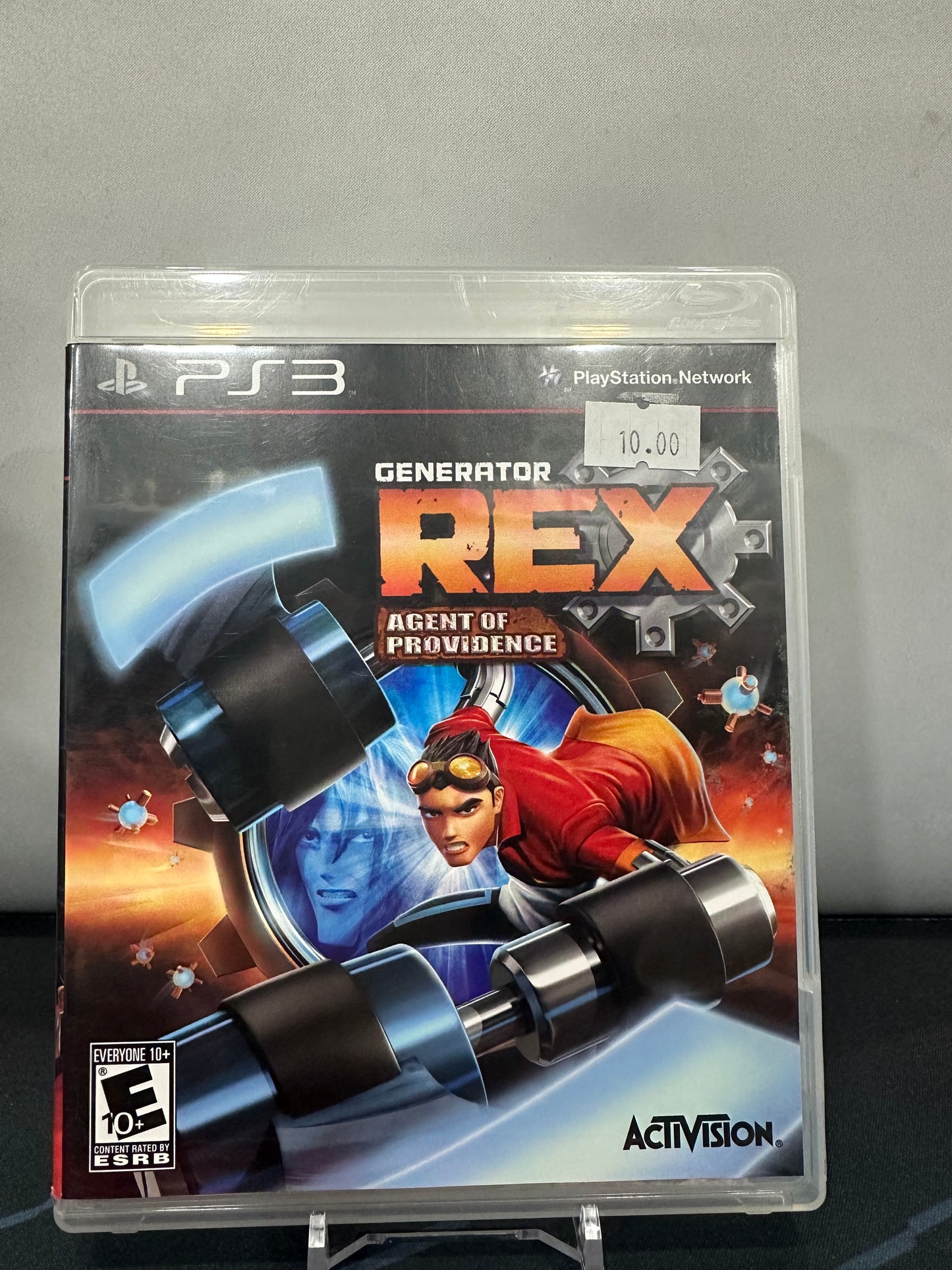 Generator Rex Agent of Providence