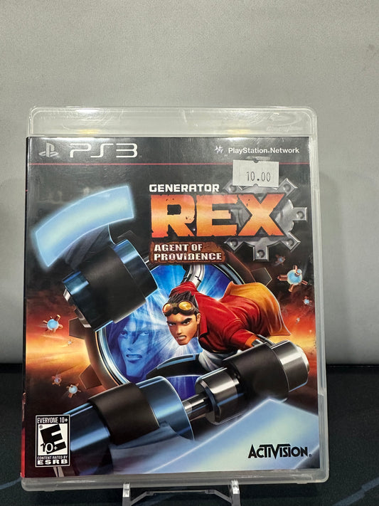 Generator Rex Agent of Providence