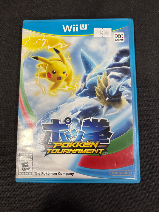 Pokkén Tournament Wii U