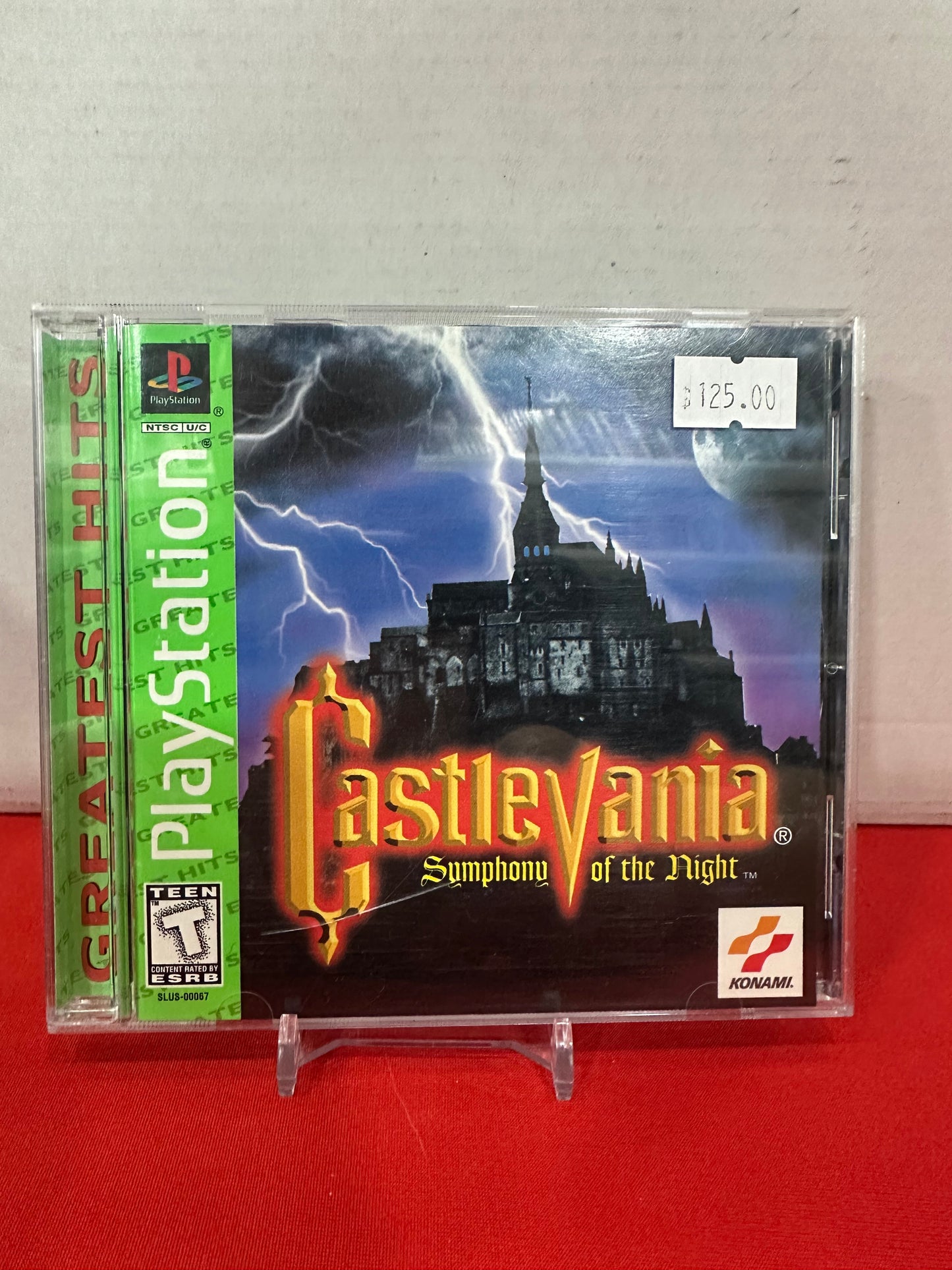 Castlevania Symphony of the Night Greatest Hits