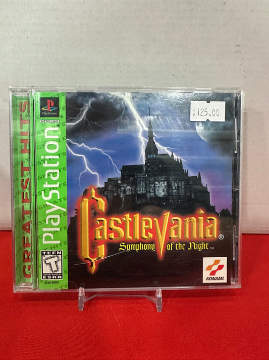 Castlevania Symphony of the Night Greatest Hits