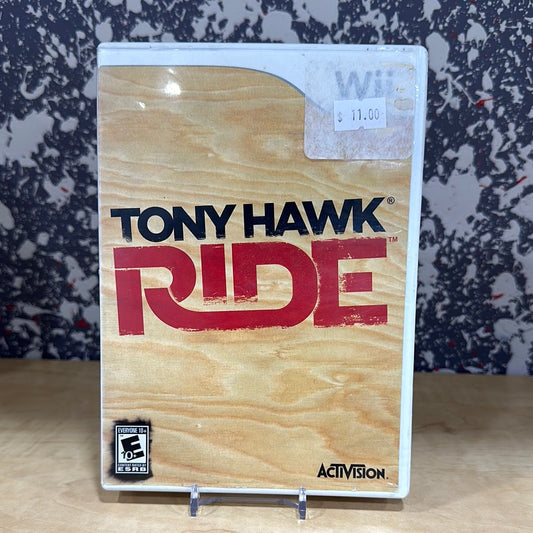 Tony Hawk Ride NFR