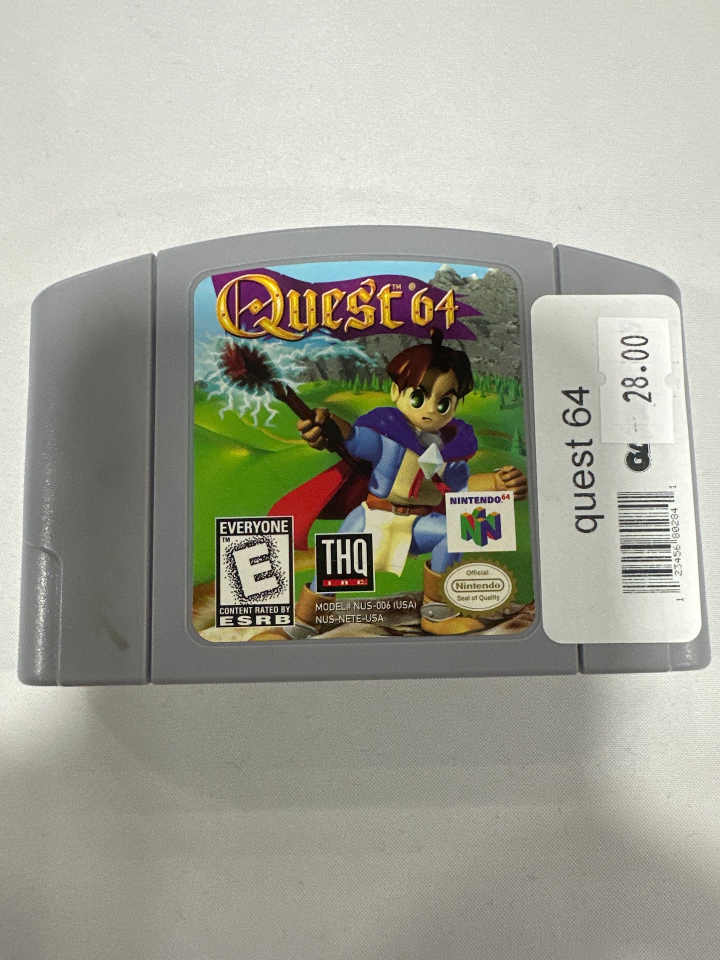 Quest 64 (Cosmetic Flaws)