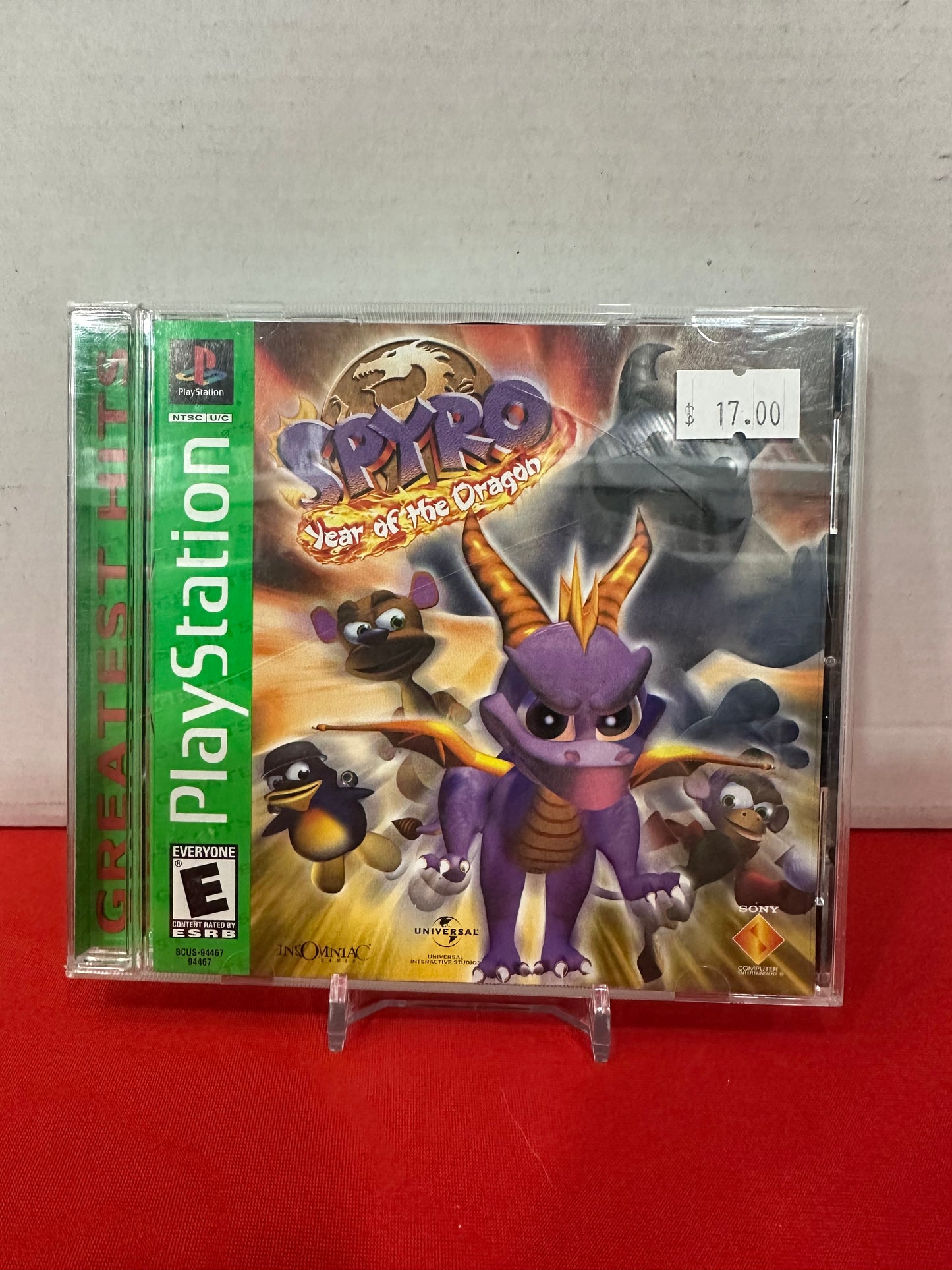 Spyro Year of the Dragon Greatest Hits