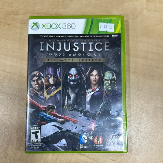 Injustice Gods Among Us