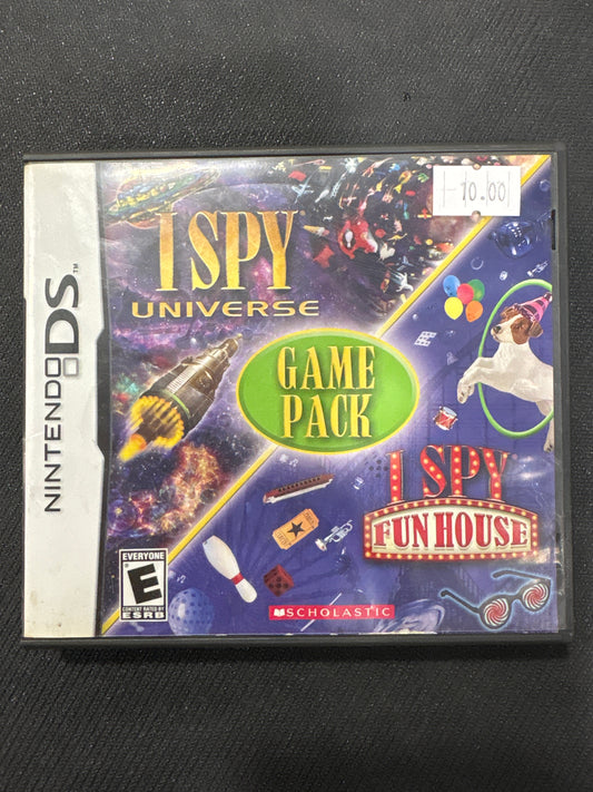 I spy universe I spy fun house