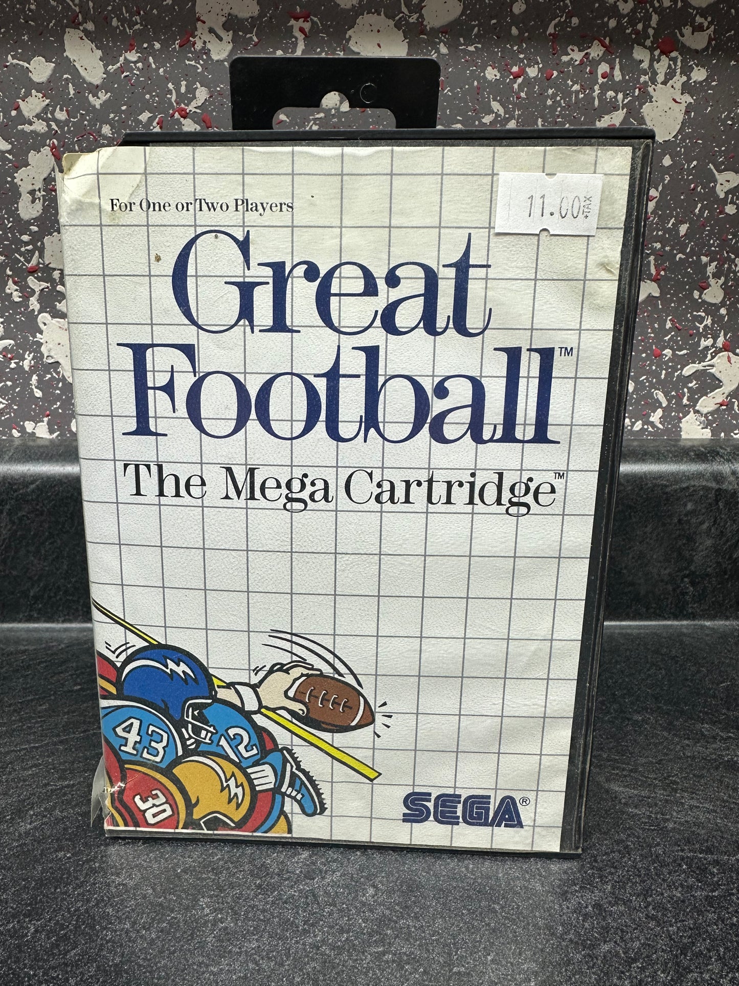 Great Football The Mega Cartridge