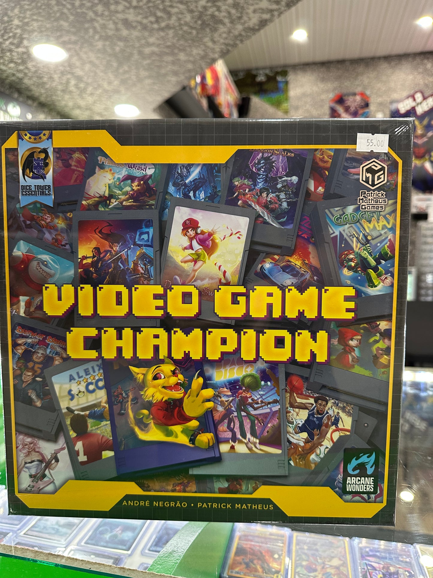 Video Game Champion