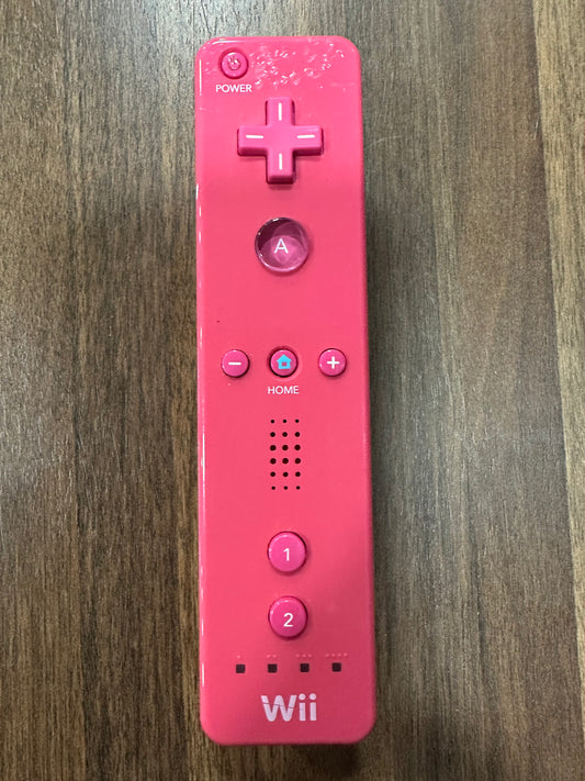 Pink Wii Remote ( Cosmetic Flaws