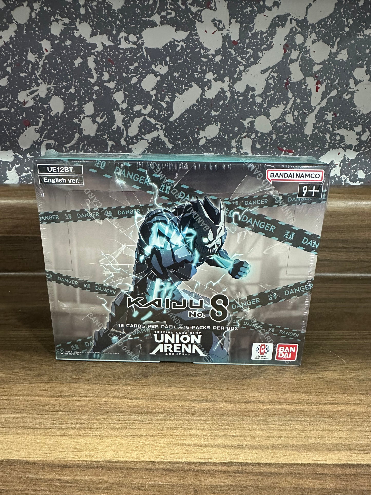 Kaiju No. 8 Union Arena Booster Box